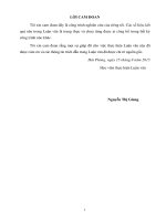 Nhận dạng cử chỉ tay trong tương tác người máy 