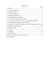 Một số kinh nghiệm giáo dục tấm gương đạo đức hồ chí minh qua tiết ngoại khóa trong môn giáo dục công dân 8 ở trường THCS xuân lộc 