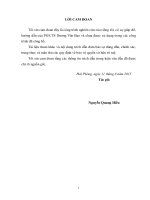 Biện pháp hoàn thiện công tác quản lý nhà nước về vận tải khách bằng taxi trên địa bàn thành phố hải phòng 