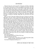 Sách Niên giám Thống kê Hải quan về hàng hóa XNK Việt Nam năm 2016