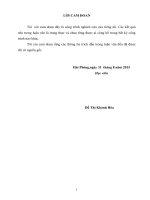 Biện pháp nâng cao hiệu quả quản trị tài chính tại công ty TNHH MTV khai thác công trình thủy lợi đa độ 