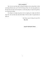 Nghiên cứu nhận dạng giọng nói, áp dụng điều khiển ứng dụng hoặc trò chơi trên máy tính 