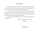 Một số biện pháp nâng cao hiệu quả xây dựng nông thôn mới trên địa bàn huyện thủy nguyên, thành phố hải phòng 