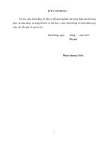 Một số biện pháp hoàn thiện công tác tổ chức lao động tiền lương tại xí nghiệp xếp dỡ tân vũ   cảng hải phòng 