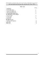 Kinh nghiệm sử dụng kĩ năng tuyên truyền miệng về pháp luật trong một giờ thực hành ngoại khóa môn giáo dục công dân lớp 9 ở bậc THCS 