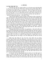 Một số kinh nghiệm bồi dưỡng đội tuyển học sinh giỏi môn sinh học lớp 9 