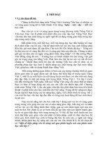 Một số biện pháp rèn kỹ năng nói thông qua phần luyện nói phân môn phân môn học vần lớp 1 