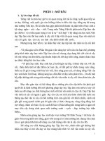 Rèn kĩ năng viết bài văn miêu tả   kiểu bài tả cây cối cho học sinh lớp 4a trường TH điền trung i 