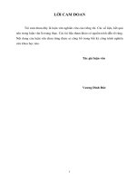 Hoàn thiện công tác quản lí CBCC tại cơ quan quận ủy hải an, hải phòng 