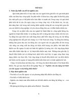 Nghiên cứu xây dựng mô hình con lắc ngược và hệ thống điều khiển 