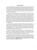 Hướng dẫn học sinh vận dụng kiến thức lý luận văn học vào bài làm văn nghị luận văn học  