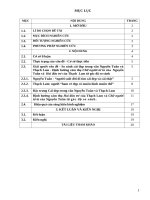 So sánh cái đẹp trong văn nguyễn tuân và thạch lam   định hướng cảm thụ hai tác phẩm chữ người tử tù và hai đứa trẻ 