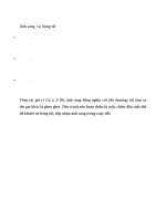 Ánh sáng  và  bóng tối