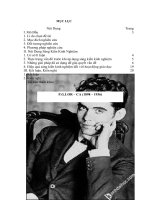 Tìm hiểu về trường phái chủ nghĩa tượng trưng, siêu thực qua bài thơ đàn ghi ta của lor ca của thanh thảo 