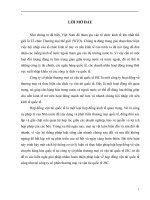 cơ sở lý luận và thực hiện pháp luật hợp đồng về vận chuyển hàng hóa quốc tế tại công ty cổ phần thương mại và vận tải quốc tế JSC