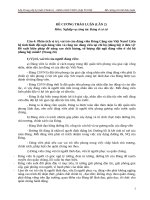 Thảo luận nghiệp vụ công tác đảng ở cơ sở