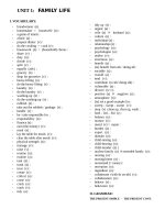 BÀI tập UNIT 1   10 mới