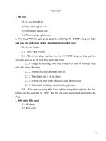 Một số giải pháp giúp học sinh lớp 10  THPT nâng cao hiệu quả làm văn nghị luận xã hội về một hiện tượng đời sống 