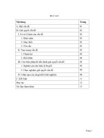 Rè luyện kỹ năng nói cho học sinh dân tộc qua tiết học trình bày một vấn đề  