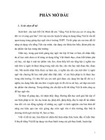 Giúp học sinh nâng cao kĩ năng thực hành các biện pháp tu từ trong chương trình ngữ văn lớp 10 