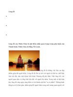 Lòng tốt của Thiên Chúa