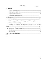 Tổ chức hoạt động dạy học bài bình ngô đại cáo theo hướng tích hợp nhằm giáo dục lòng yêu nước cho học sinh 