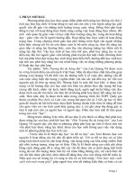 Áp dụng các phương pháp, kĩ thuật dạy học tích cực trong giờ đọc hiểu hồn trương ba da hàng thịt của lưu quang vũ nhằm phát huy năng lực học sinh 