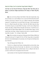 Màu sắc lễ phục của các linh mục trong thánh lễ đồng tế