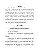 bài tập học ky LUẬT CẠNH TRANH