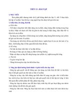 Giáo án thi giáo viên dạy giỏi cấp tỉnh , tiết 13 bài tập tụ điện. đổi mới phương pháp