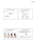 CÂN b NG hóa h c  aaaaaaa