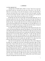 Rèn luyện kỹ năng tìm hiểu đề, lập dàn ý bài văn nghị luận cho học sinh lớp 11 THPT 