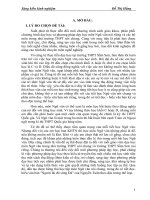 Phương pháp đọc  hiểu văn bản người lái đò sông đà” theo đặc trưng thể loại  