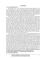 Nâng cao chất lượng sinh hoạt tổ chuyên môn qua chuyên đề dạy học trên trường học kết nối 