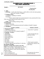 GIAO AN TRON BO TIENG ANH LOP 8 THI DIEM