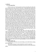 Kỹ năng xây dựng các bài toán hình học tọa độ trong mặt phẳng từ các tính chất hình học của tam giác 