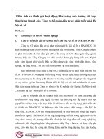 Phân tích và đánh giá hoạt động marketing ảnh hưởng tới hoạt động kinh doanh của công ty cổ phần đầu tư và phát triển nhà hà nội số 36 