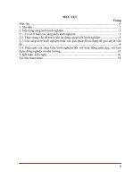 Hướng dẫn học sinh nâng cao kỹ năng giải các bài toán hình học không gian lớp 11 cơ bản 