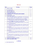 Một số kinh nghiệm giúp học sinh phát hiện và tìm lời giải cho bài toán phương trình, bất phương trình vô tỉ trong đề thi THPTQG môn toán với sự hỗ trợ của máy tính FX 570VN PLUS 