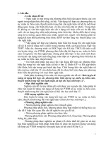 Rèn luyện kỹ năng sử dụng kết hợp các phương thức biểu đạt tự sự, miêu tả, biểu cảm, thuyết minh trong bài văn nghị luận xã hội cho học sinh lớp 12 