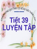 Chương III. §2. Định lí đảo và hệ quả của định lí Ta-lét