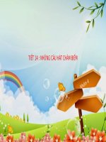 Bài 4. Những câu hát than thân