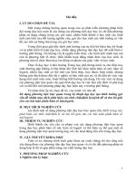 Sử dụng phương tiện trực quan trong kỹ thuật dạy học tạo tình huống gợi vấn đề nhằm mục đích phát hiện các tính chất, định lý, mệnh đề và tìm lời giải cho các bài toán phần hàm số mũ, logarit 