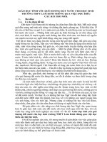 Giáo dục tình yêu quê hương đất nước cho học sinh trường THPT lam kinh thông qua việc đọc hiểu các bài thơ mới 