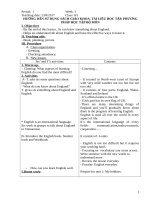 Giao an tieng anh 8 tong hop