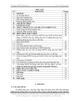 Hướng dẫn học sinh lớp 12a1, 12a3 trường THPT quan sơn tiếp cận bài rừng xà nu (nguyễn trung thành) theo sơ đồ tư duy 