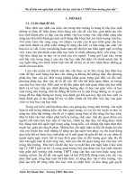 Ra đề làm văn nghị luận xã hội cho học sinh lớp 12 THPT theo hướng giao tiếp 