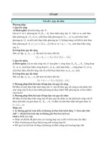 TỔ HỢP XÁC SUẤT - TỔ HỢP (Lý thuyết + Bài tập vận dụng) - File word