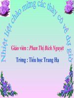 Tuần 12. Luyện tập tả người (Quan sát và chọn lọc chi tiết)