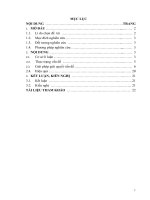 Một số kinh nghiệm hướng dẫn học sinh yếu lớp 12 đạt điểm trung bình môn toán trong kỳ thi trung học phổ thông quốc gia tại trường THPT ngọc lặc 